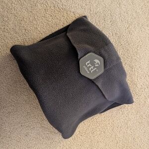 Trtl Pillow in Dark Gray